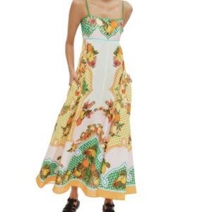 Amalfi Inspired Maxi Dress
